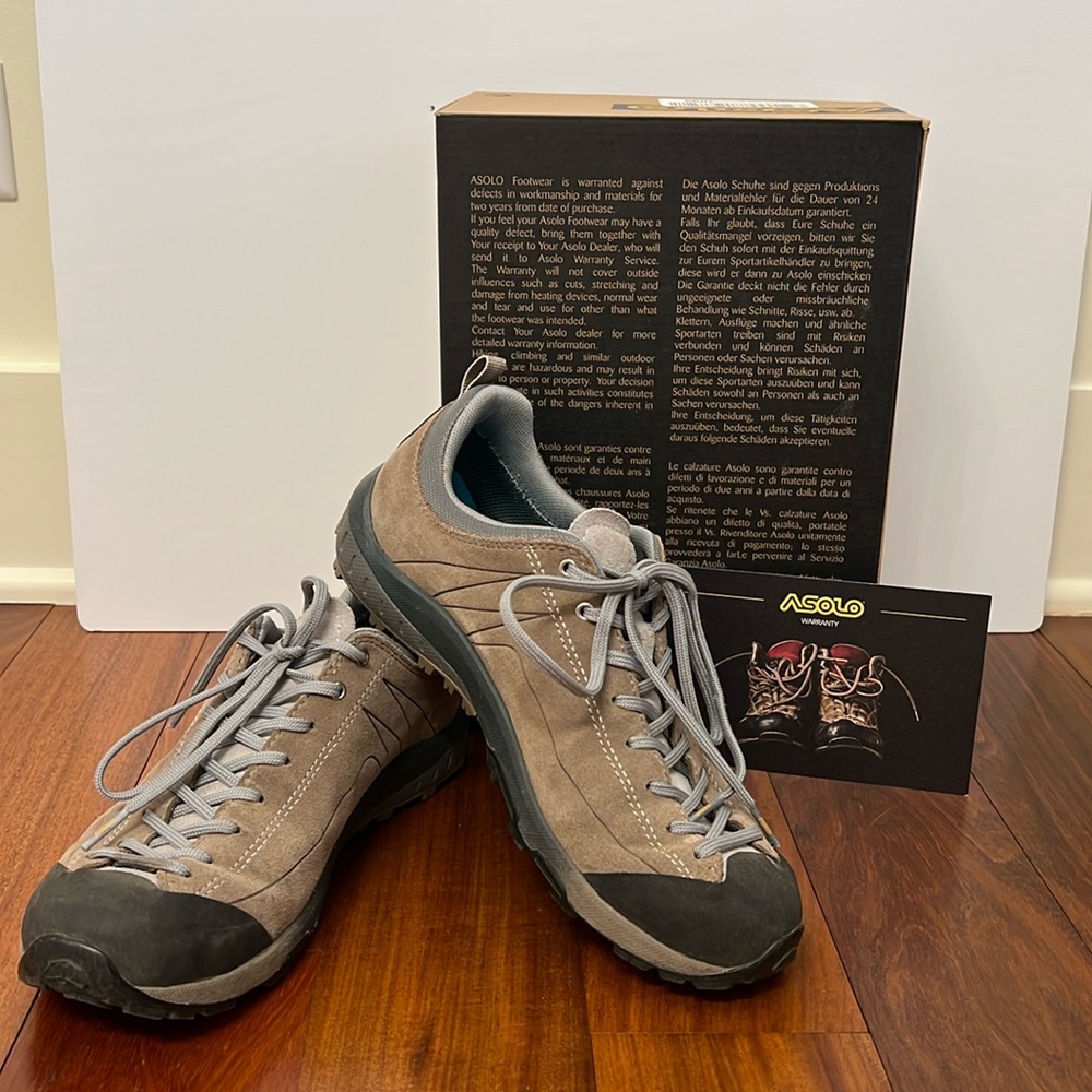 Asolo Women's Space GV Lightweight Hiking, Walnut 8.5 EUC